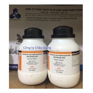 Sodium pyrophosphate decahydrate Na4P2O7.10H2O